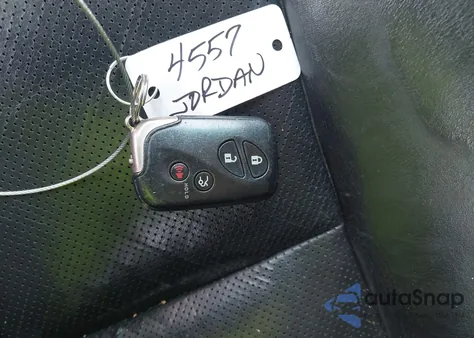 2010 Lexus Ls 460 z USA, uszkodzony, nr VIN JTHCL5EF4A5007311